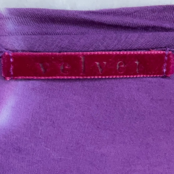 Velvet by Graham & Spencer tie dye top S - Picture 5 of 5